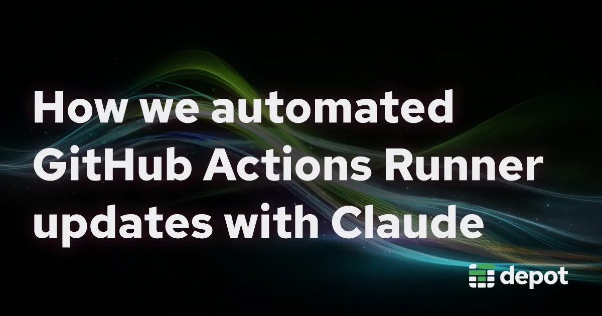 How we automated GitHub Actions Runner updates with Claude banner
