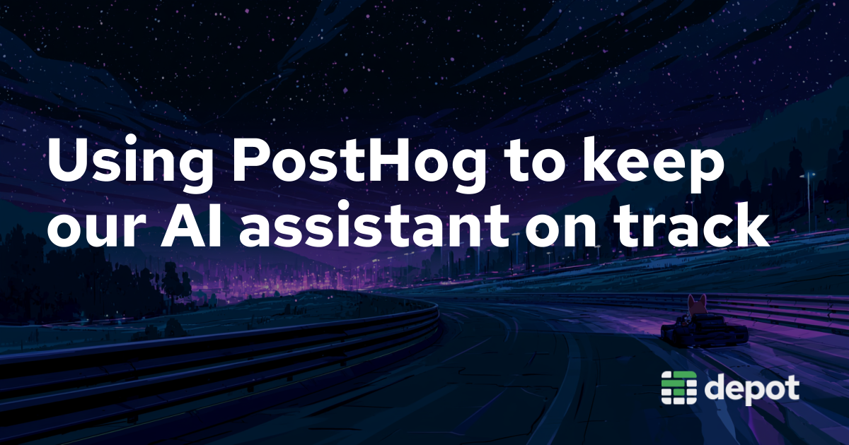 How we use PostHog to keep our AI assistant on track banner