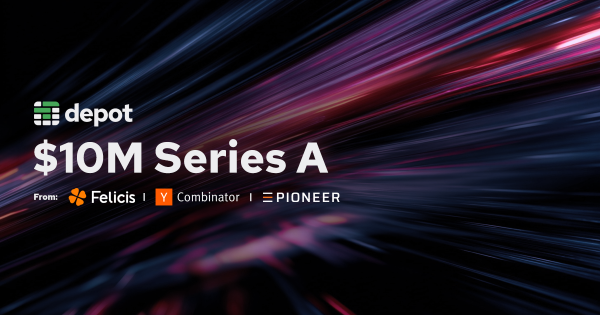 We've raised a $10M Series A from Felicis, Y Combinator, and Pioneer Fund banner