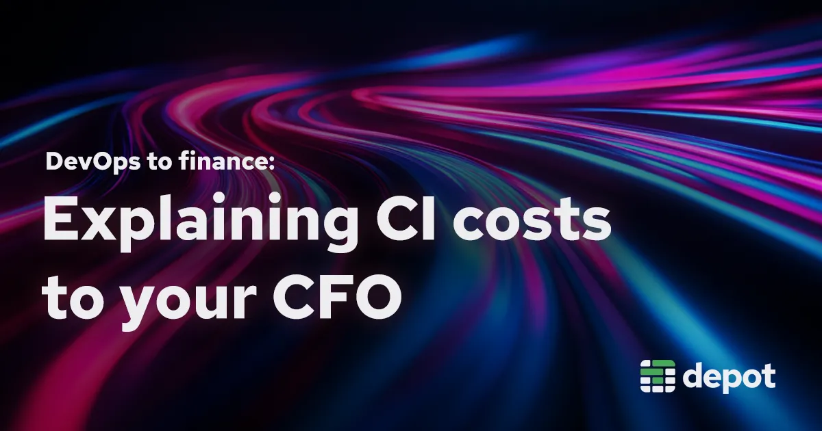 DevOps to finance: Explaining CI costs to your CFO banner