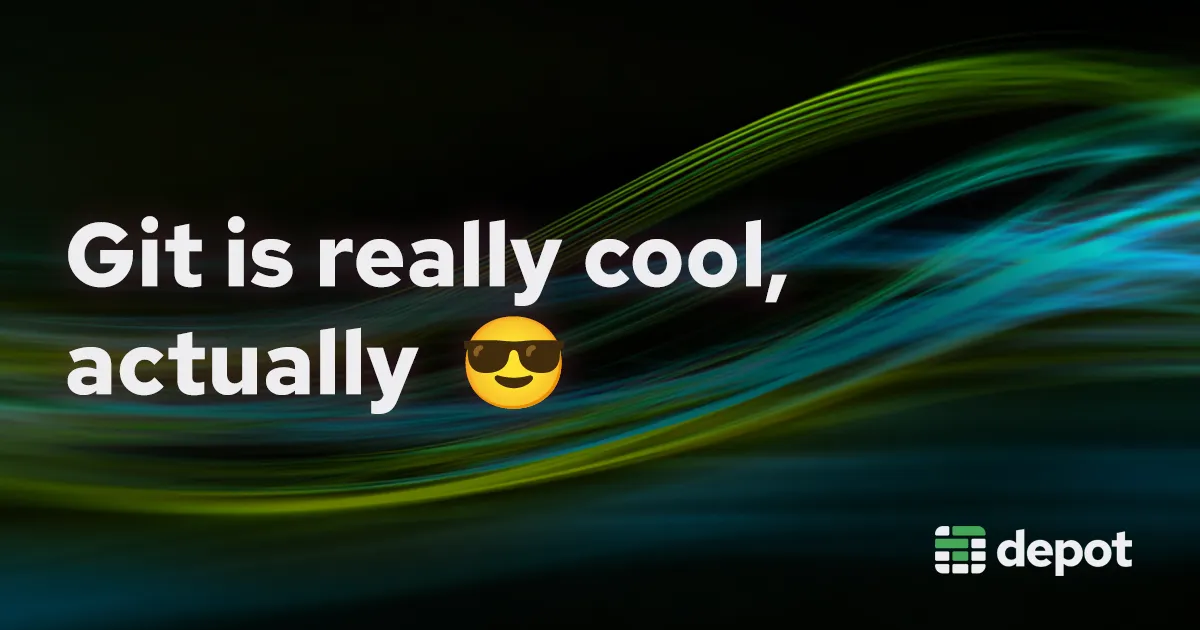 Git is really cool, actually banner