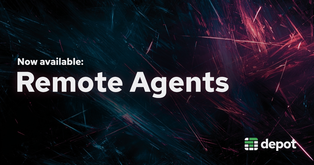 Now available: Remote agent sandboxes on Depot banner