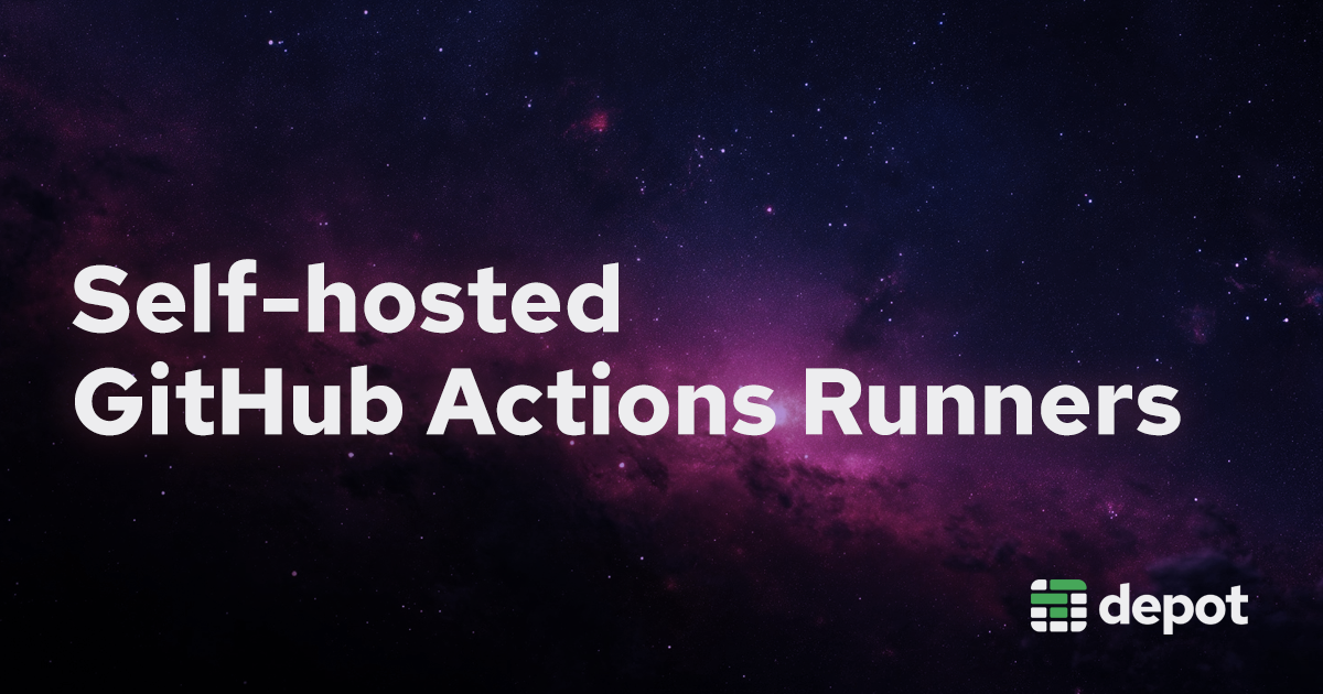 Self-hosted GitHub Actions runners aren't free banner