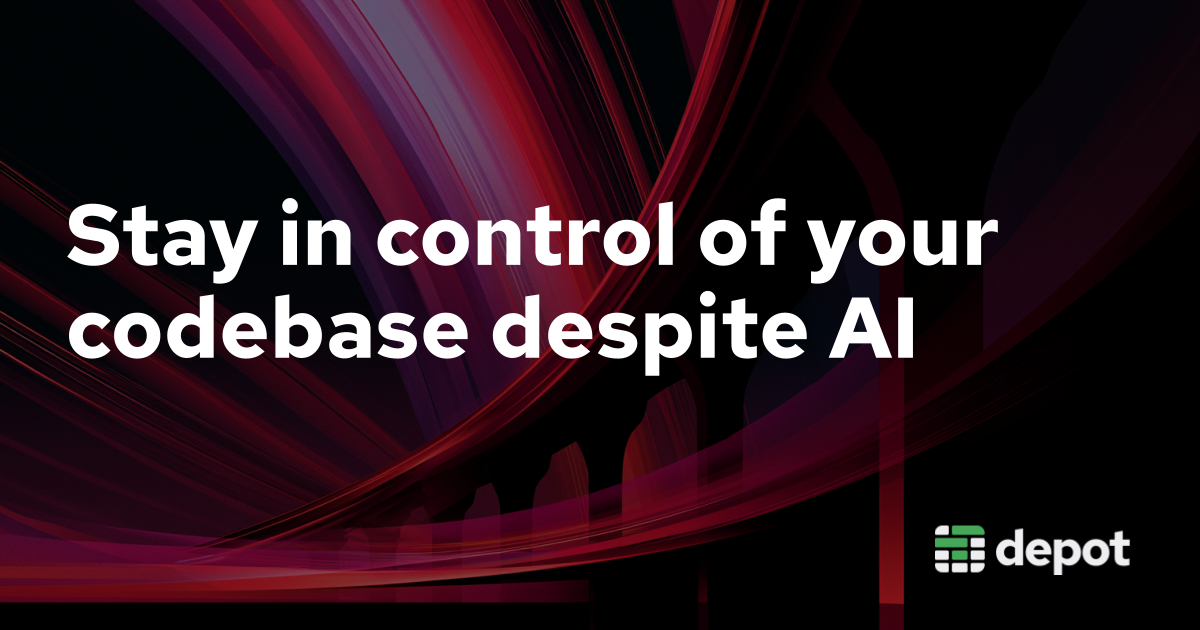 Staying in control of your codebase in the AI era banner