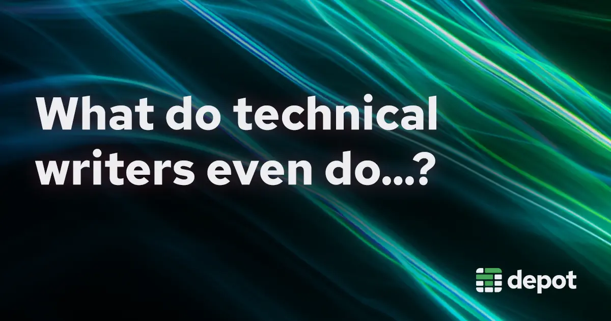 What technical writers actually do at startups banner