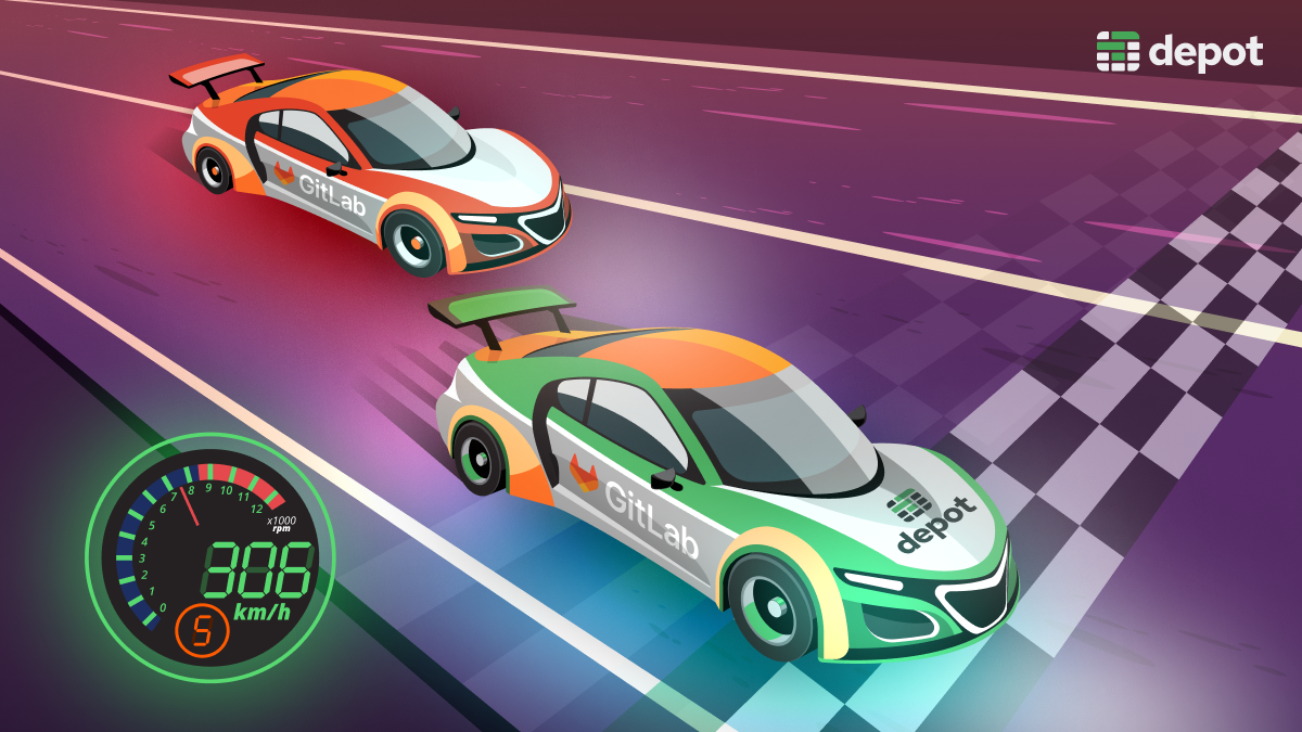 Faster Docker image builds in GitLab CI with Depot