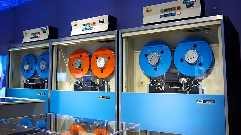 IBM 2401 Tape Drives