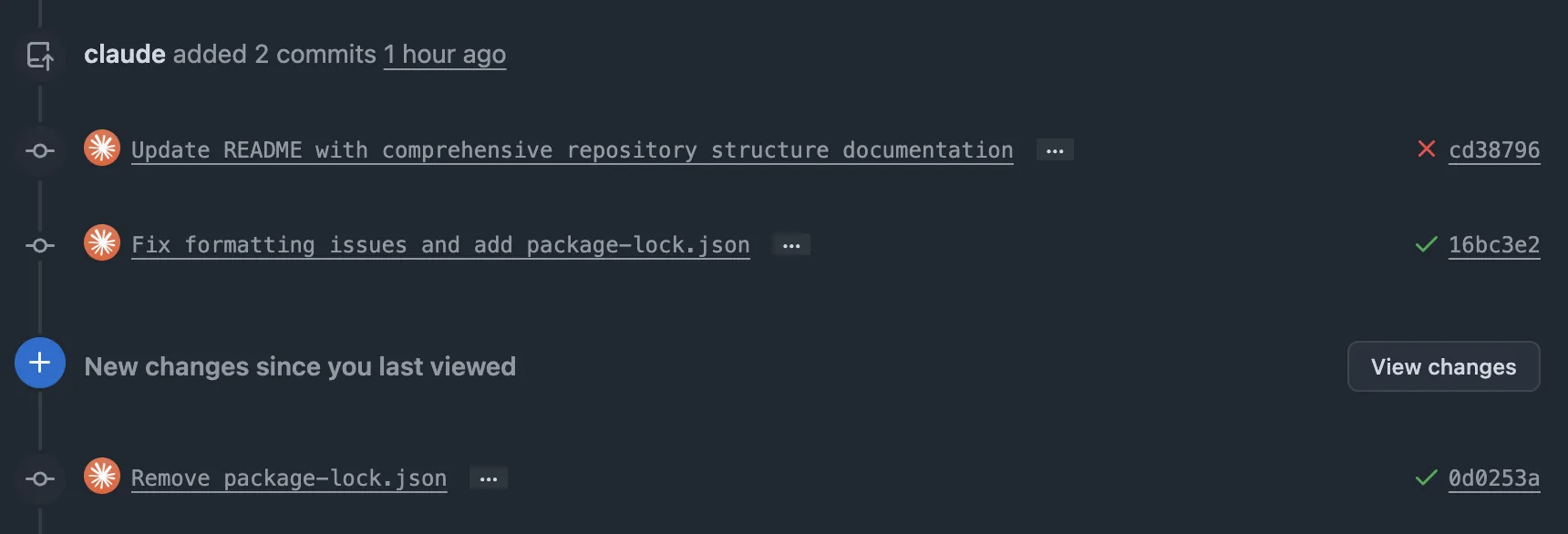 CI errors with Claude Code